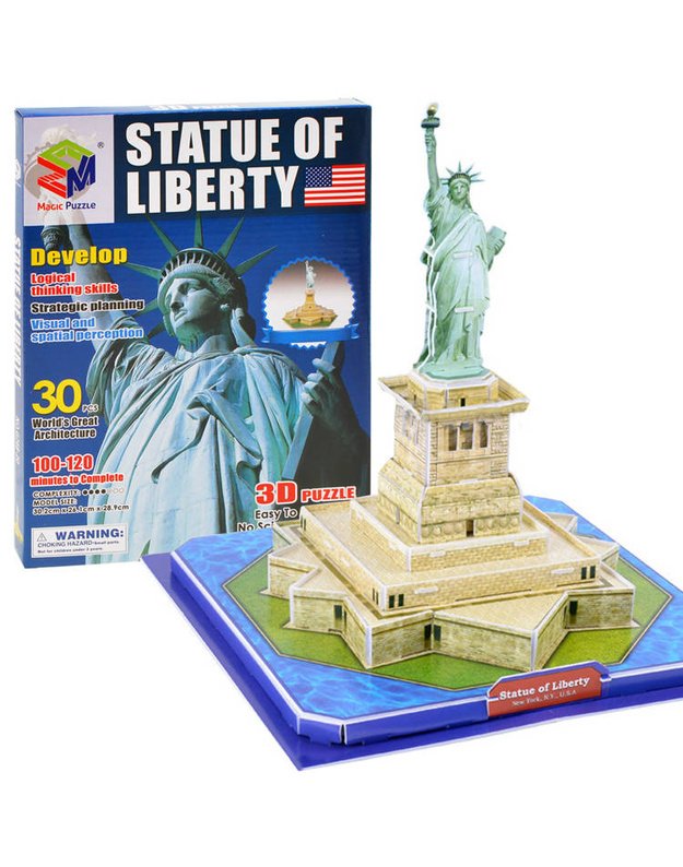 Spatial 3D Puzzle Statue of Liberty USA FOR 1579
