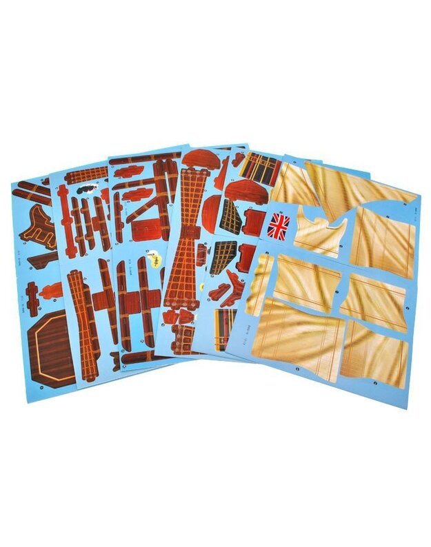 3D Puzzle ship Bounty sea ship ZA2599