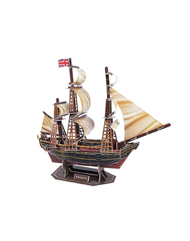 3D Puzzle ship Bounty sea ship ZA2599