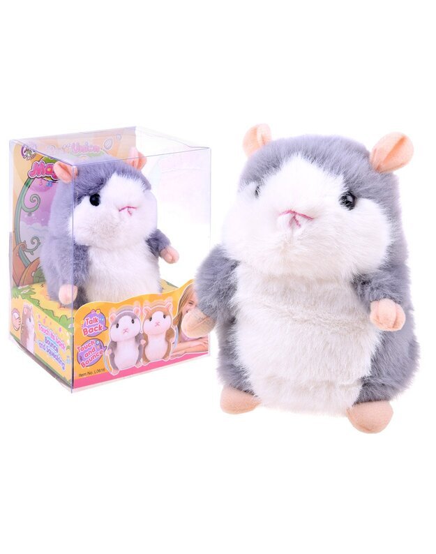 Interactive Talking Hamster ZA3453