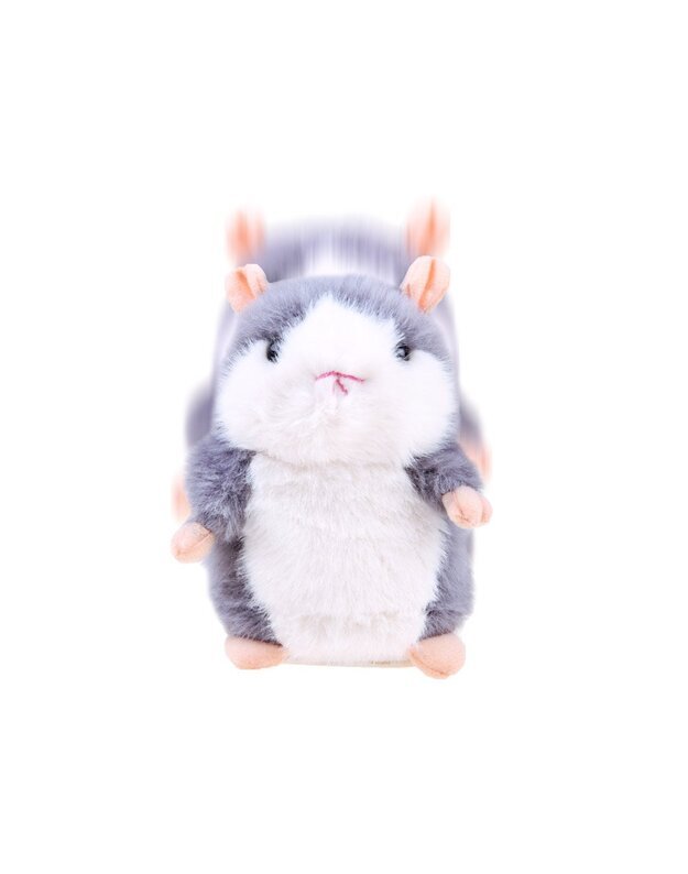 Interactive Talking Hamster ZA3453