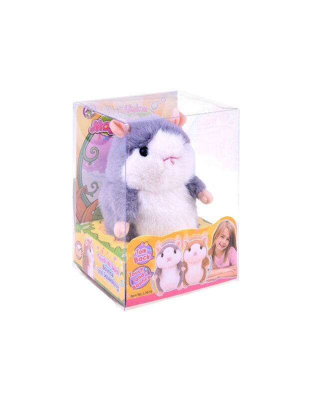 Interactive Talking Hamster ZA3453