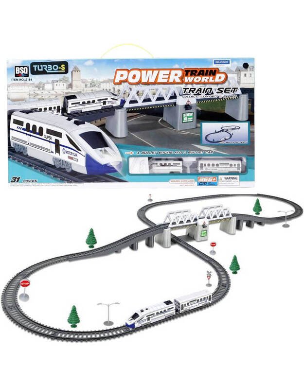 Electric train Modern train 366cm RC0469