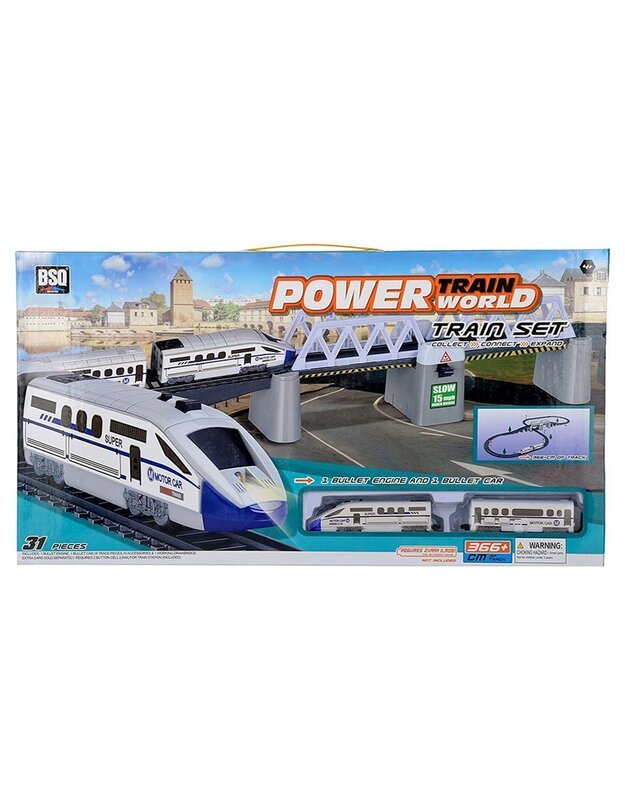 Electric train Modern train 366cm RC0469