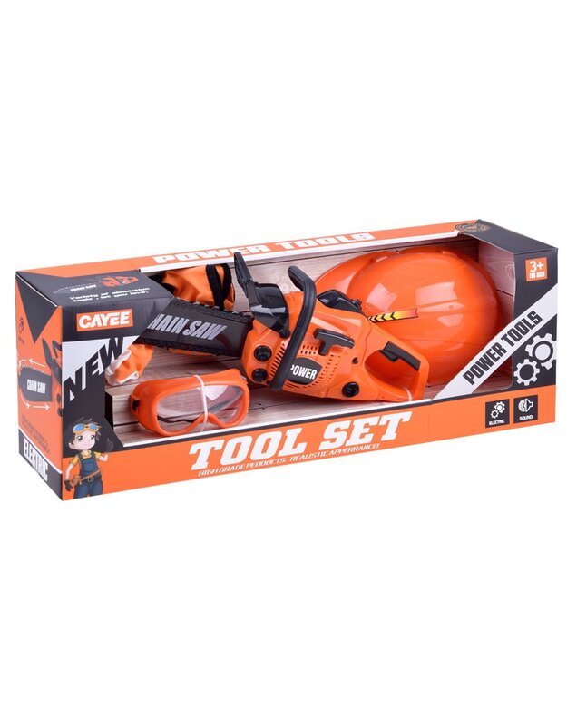 Set of small woodcutter SAW helmet accessories ZA2895