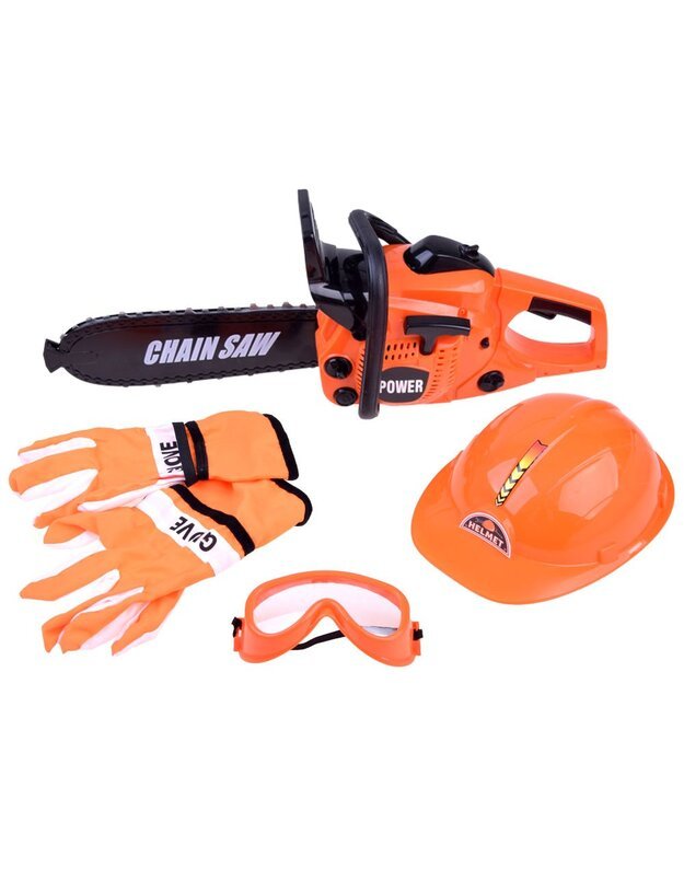 Set of small woodcutter SAW helmet accessories ZA2895