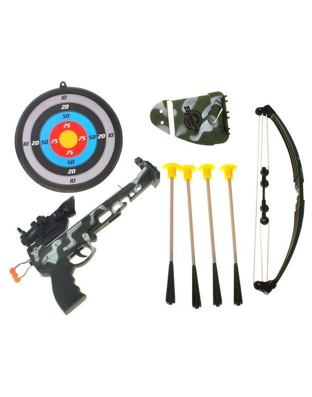 CROSSBOW with laser sighting + DISC ZA0698