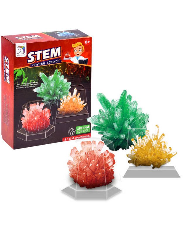 Crystal cultivation experimental set ZA3955