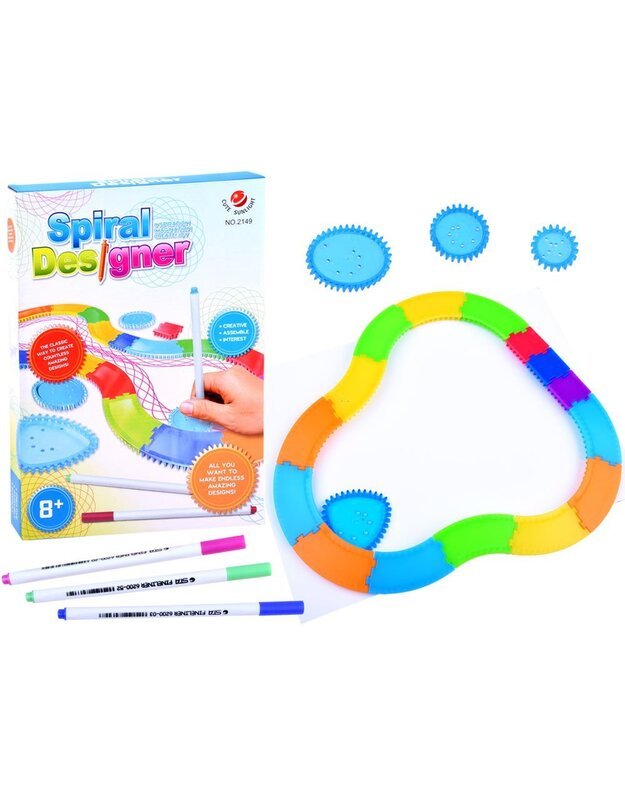 Spirograph educational toy set TA0080