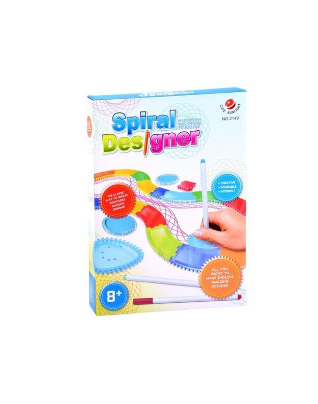 Spirograph educational toy set TA0080