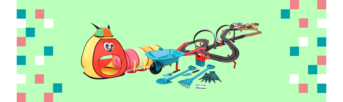 Žaislai nuo 3 iki 6 metų amžiaus – ikimokyklinukams ir darželinukams