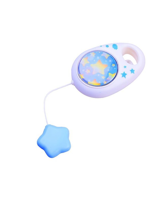 Muzikinė dėžutė + naktinė lempa kūdikiui 