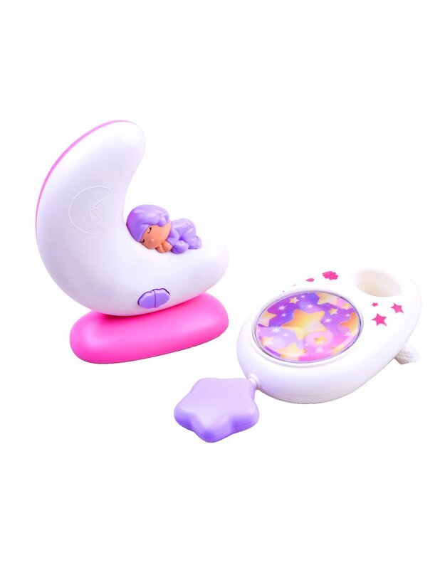 Muzikinė dėžutė + naktinė lempa kūdikiui 