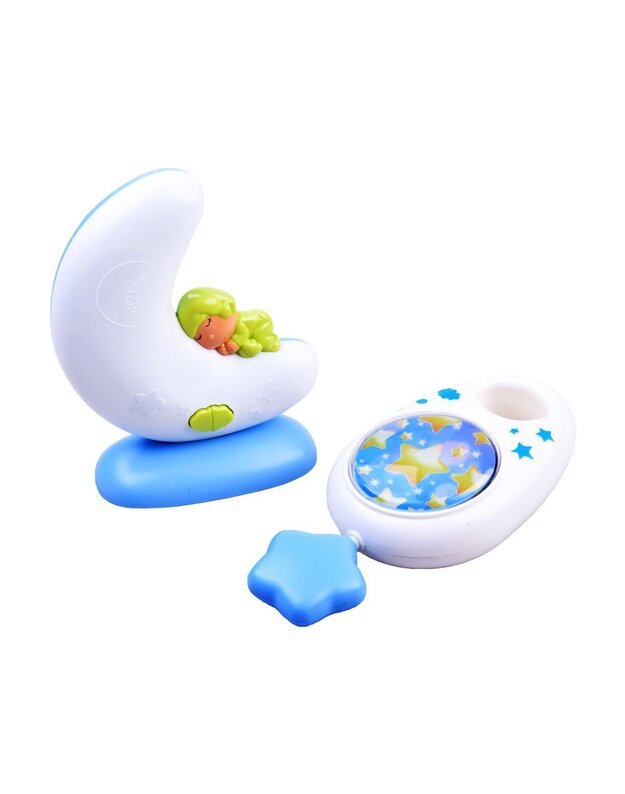 Muzikinė dėžutė + naktinė lempa kūdikiui 