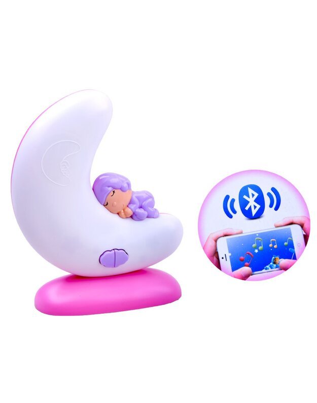 Muzikinė dėžutė + naktinė lempa kūdikiui 