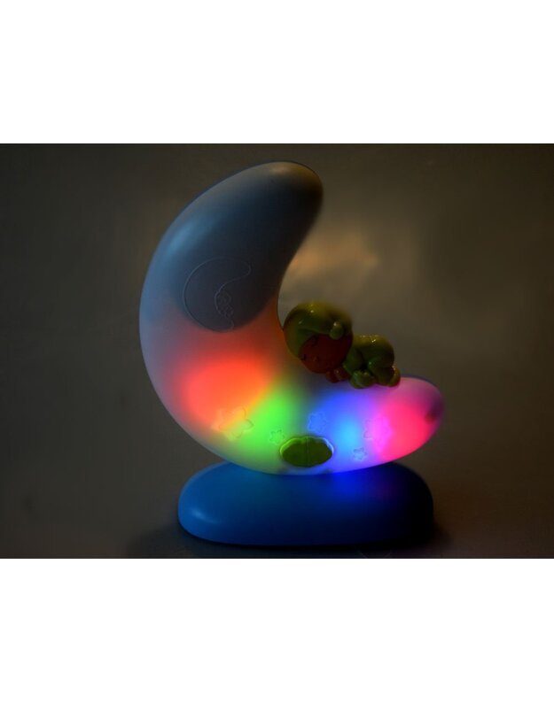 Muzikinė dėžutė + naktinė lempa kūdikiui 