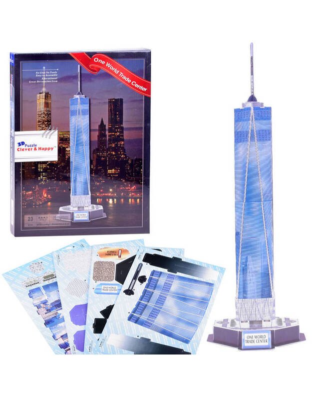 3D Puzzle 23el World Trade Center New York ZA3787