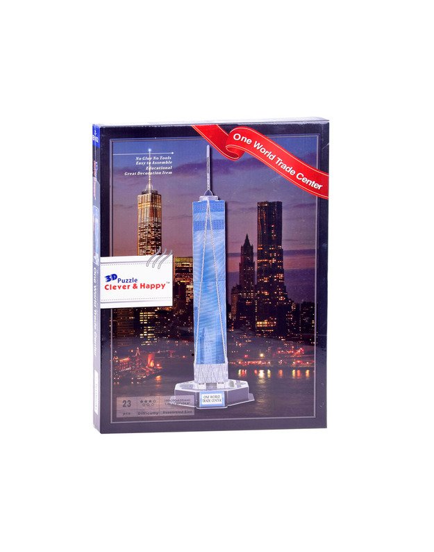 3D Puzzle 23el World Trade Center New York ZA3787