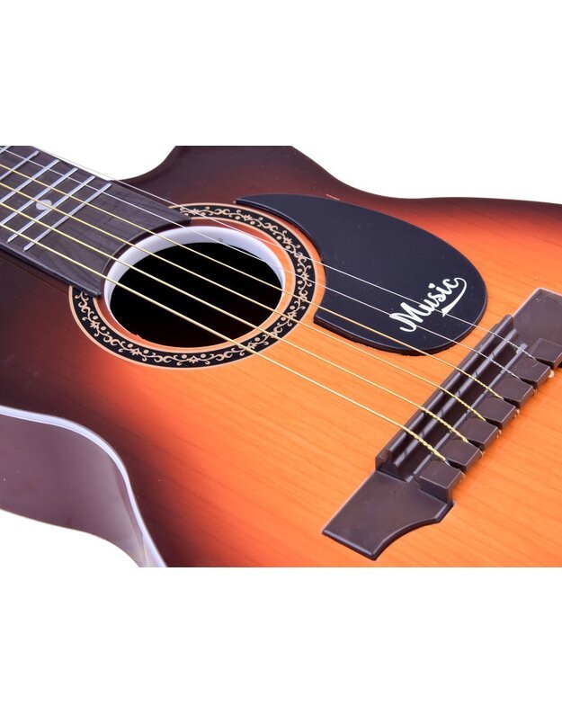 6 stygų vaikiška gitara