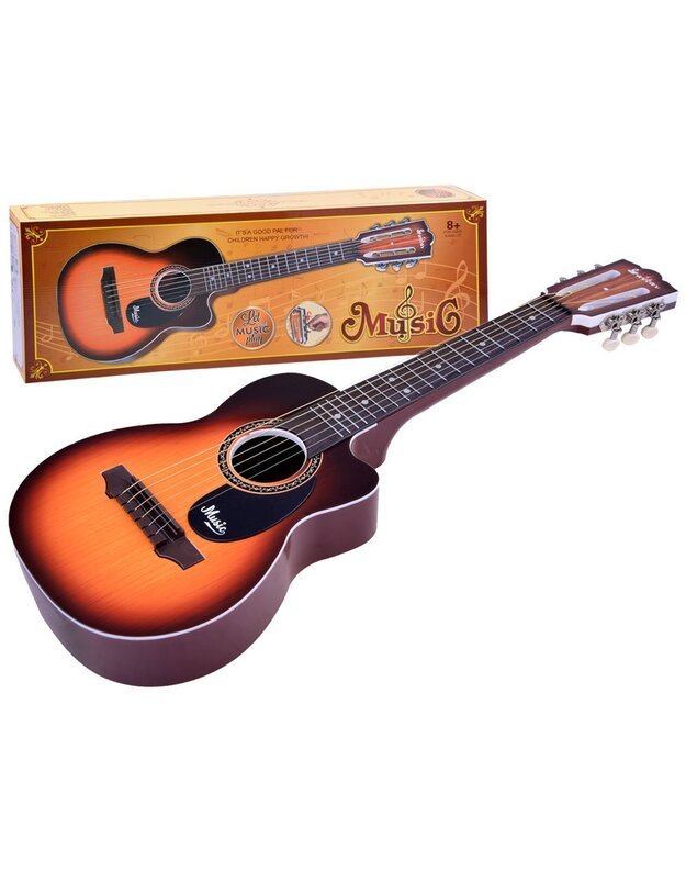 6 stygų vaikiška gitara