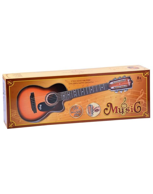 6 stygų vaikiška gitara
