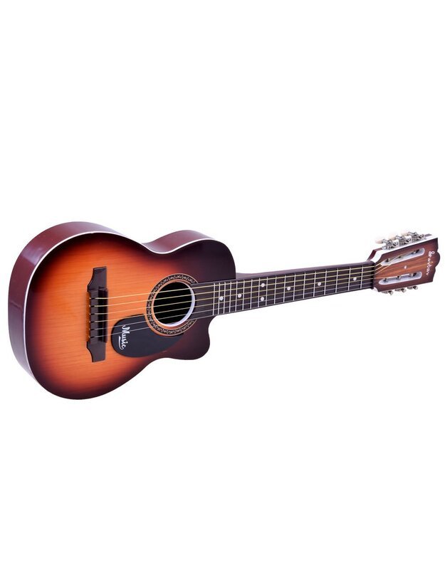 6 stygų vaikiška gitara