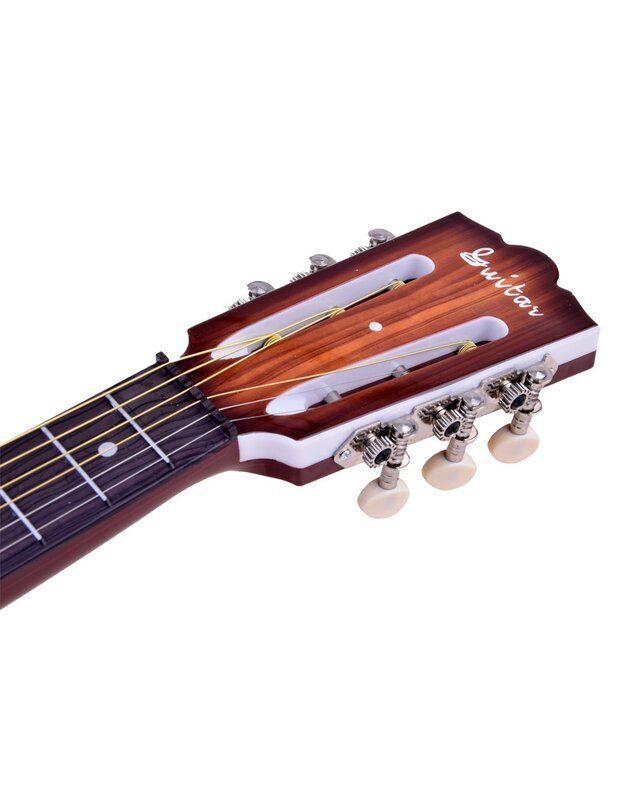 6 stygų vaikiška gitara