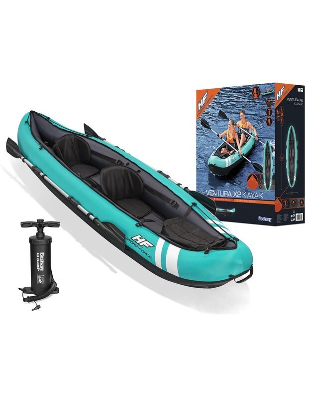 Didelė baidarė dviems asmenims Ventura X2 