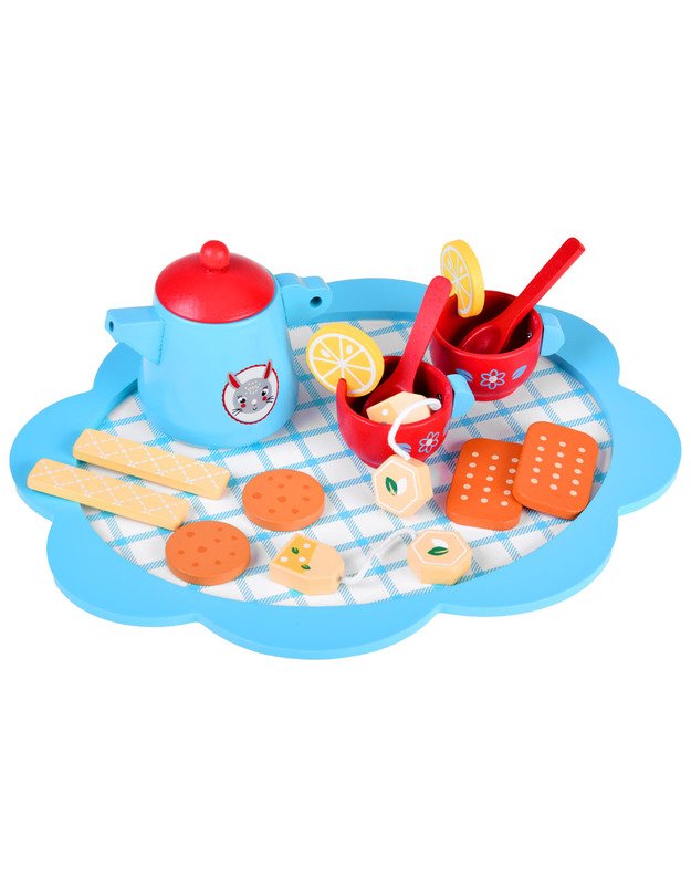 Arbatos gėrimo rinkinys su desertais