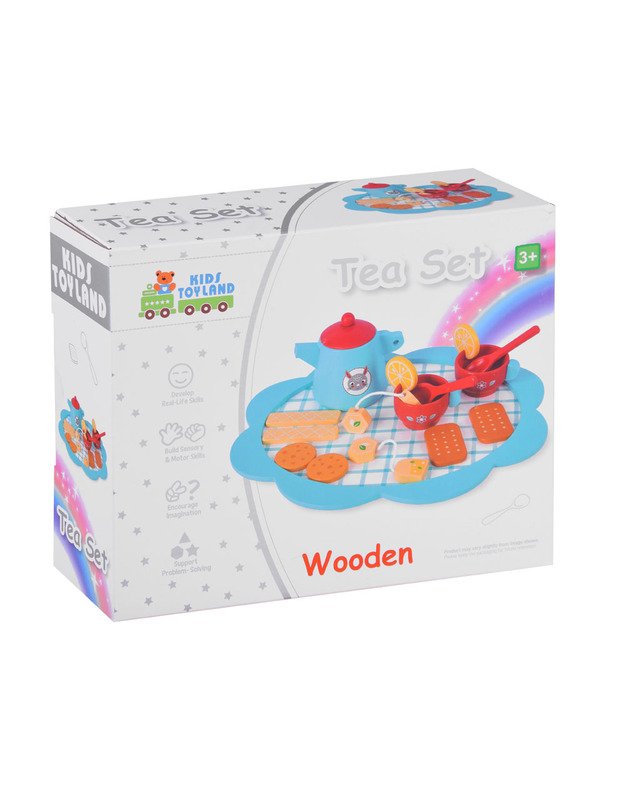 Arbatos gėrimo rinkinys su desertais