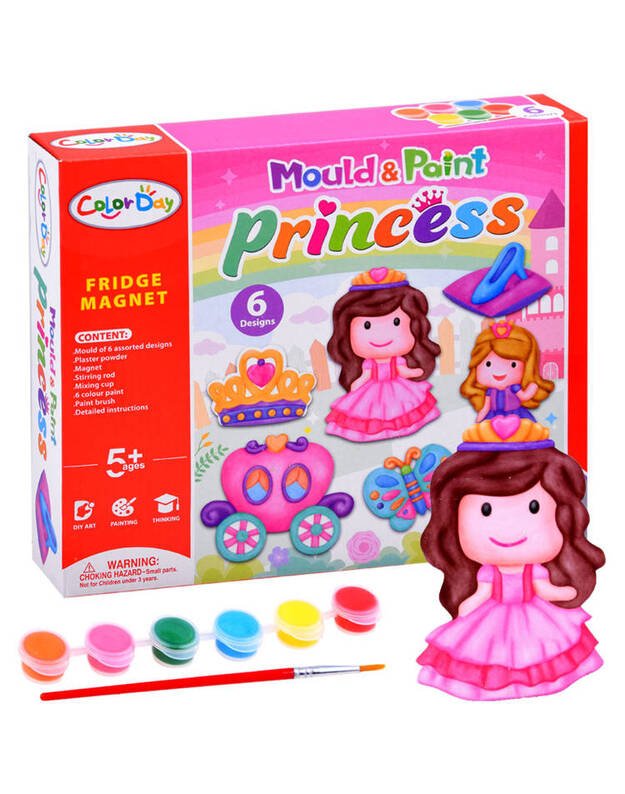 A creative set of princess magnets ZA2878
