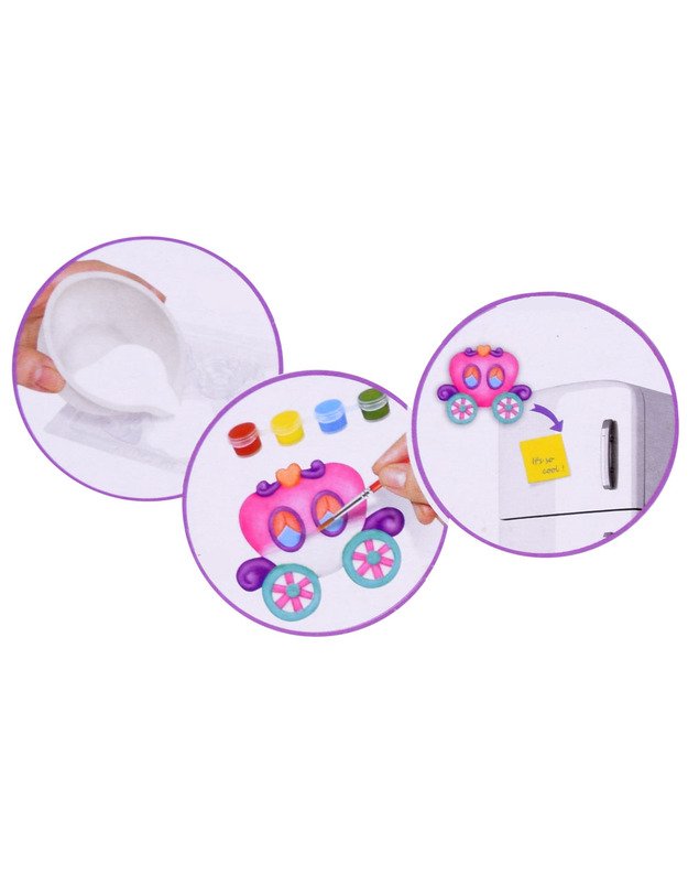 A creative set of princess magnets ZA2878