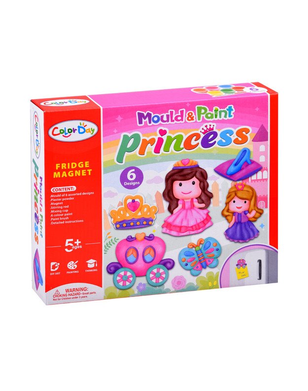 A creative set of princess magnets ZA2878