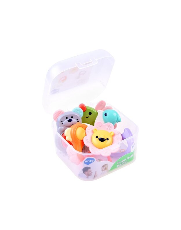 Kramtukų rinkinys kūdikiams 5 vnt