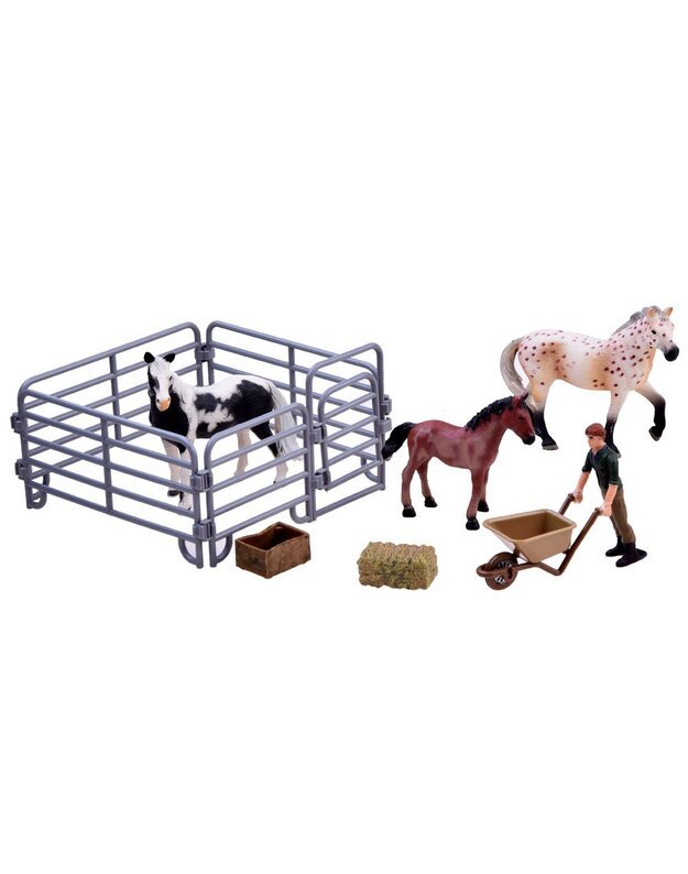 Arkliukų figūrėlių rinkinys (B)