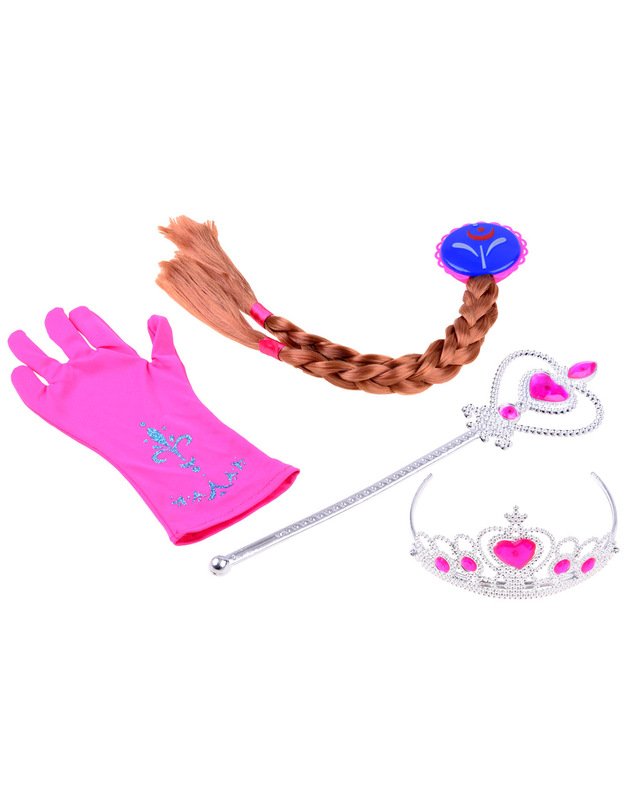 A set of princesses from a fairy tale Crown Hair ZA3967