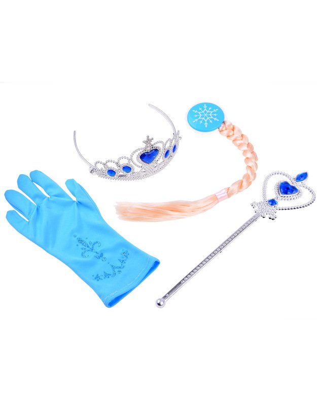 A set of princesses from a fairy tale Crown Hair ZA3967