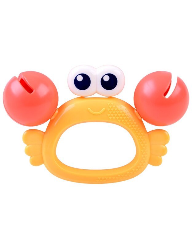 A set of rattles teether 5 animals ZA3679