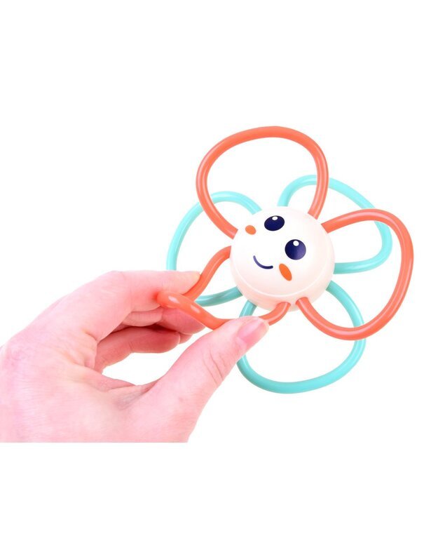 A set of rattles teether 5 animals ZA3679