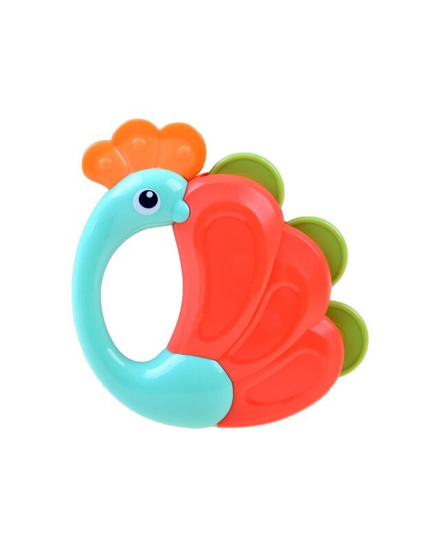 A set of rattles teether 5 animals ZA3679