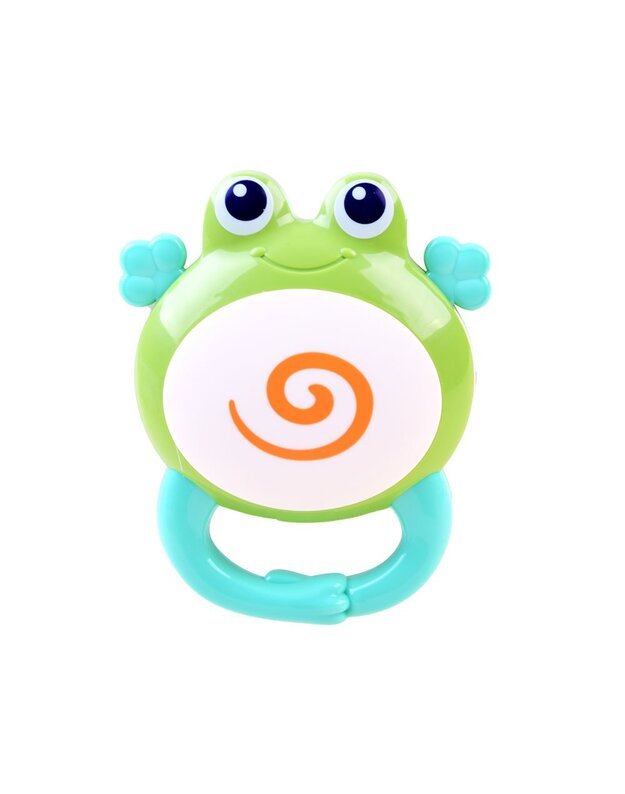 A set of rattles teether 5 animals ZA3679