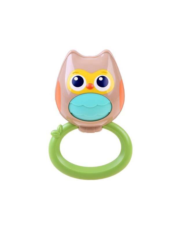 A set of rattles teether 5 animals ZA3679