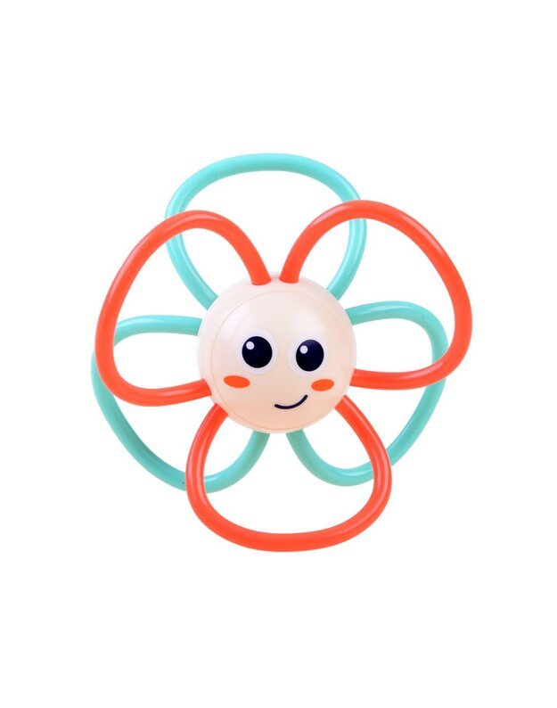 A set of rattles teether 5 animals ZA3679