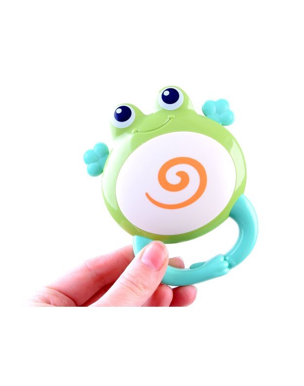 A set of rattles teether 5 animals ZA3679