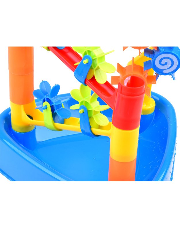  Smėlio rinkinys su rite ir priedais