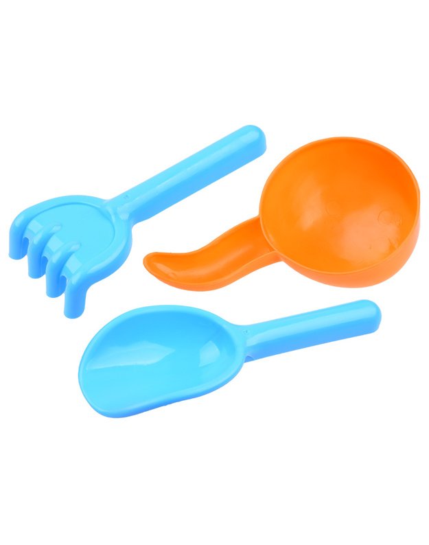  Smėlio rinkinys su rite ir priedais