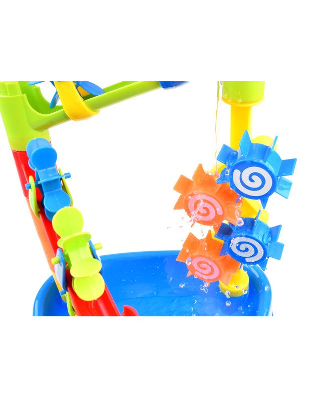  Smėlio rinkinys su rite ir priedais