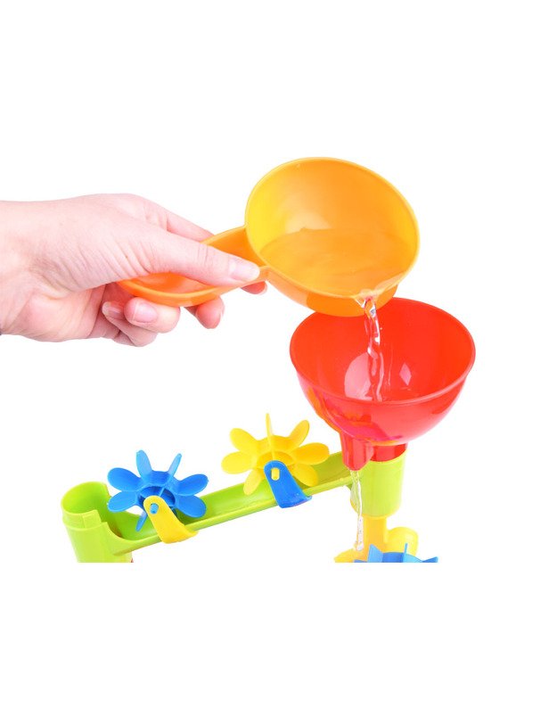  Smėlio rinkinys su rite ir priedais