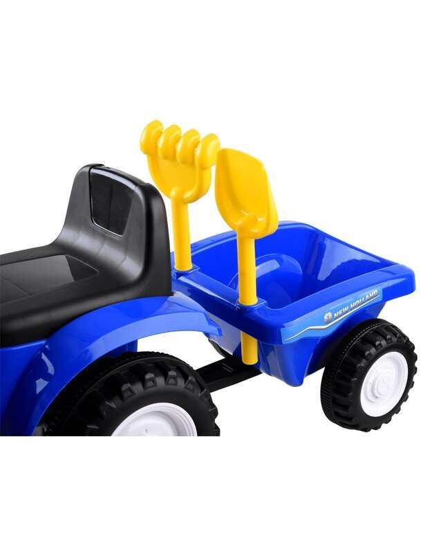 Traktorius su priekaba ir garso efektais