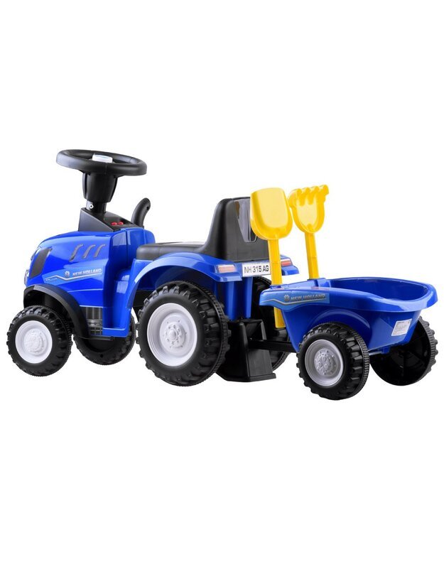 Traktorius su priekaba ir garso efektais